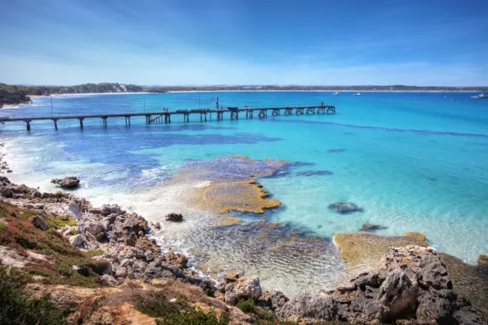 Framed Print : Vivonne bay, Kangaroo island, South Australia Framed Print : Vivonne bay, Kangaroo island, South Australia