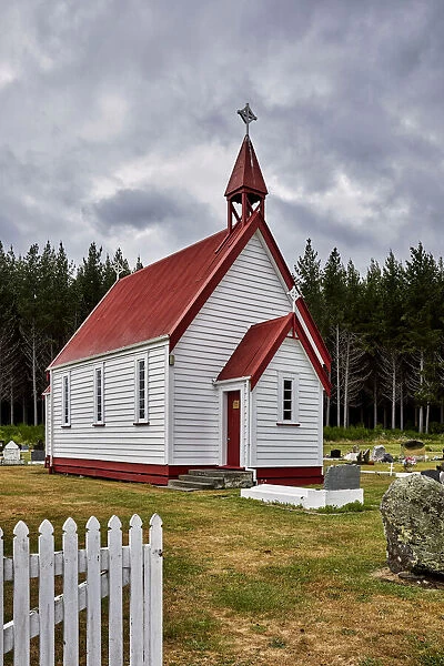 Waitetoko Marae, New Zealand Church