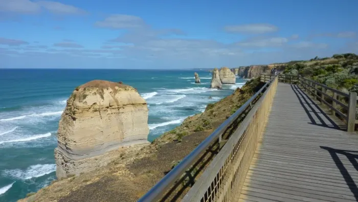 Framed Print : Walking Path at the Twelve Apostles Framed Print : Walking Path at the Twelve Apostles