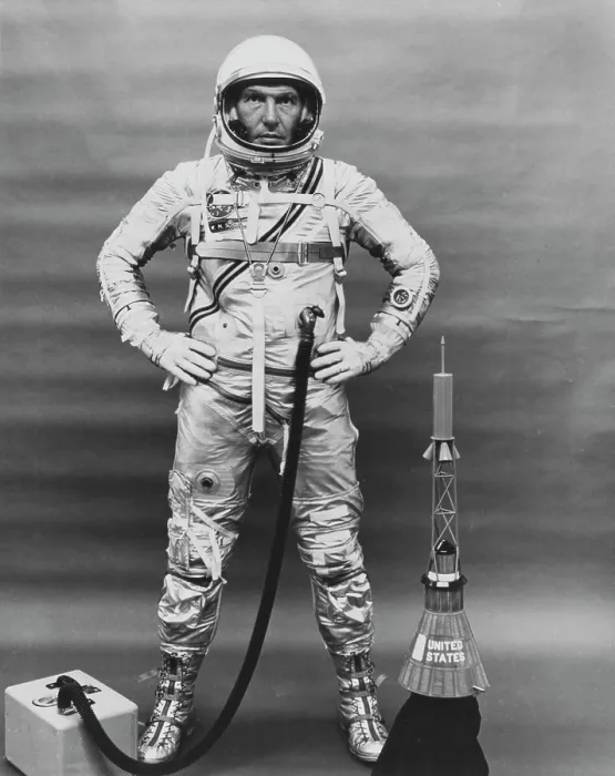 Framed Print : Wally Schirra, American NASA Astronaut Framed Print : Wally Schirra, American NASA Astronaut