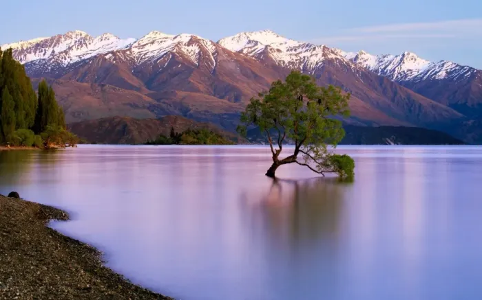 Framed Print : Wanaka Lake sunrise Framed Print : Wanaka Lake sunrise