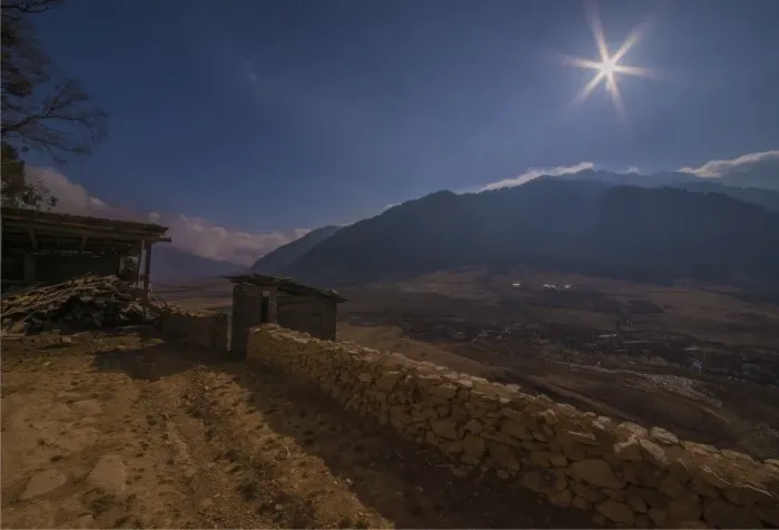Framed Print : Wangdue Phodrang, Kingdom of Bhutan, Eastern Himalayas