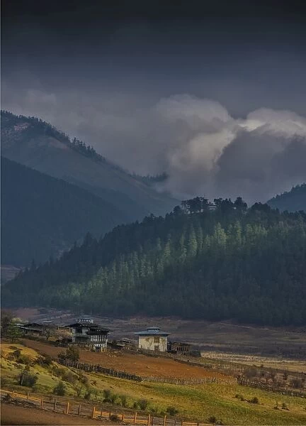 Wangdue Phodrang, Kingdom of Bhutan, Eastern Himalayas