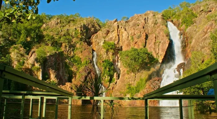 Framed Print : Wangi Falls Framed Print : Wangi Falls