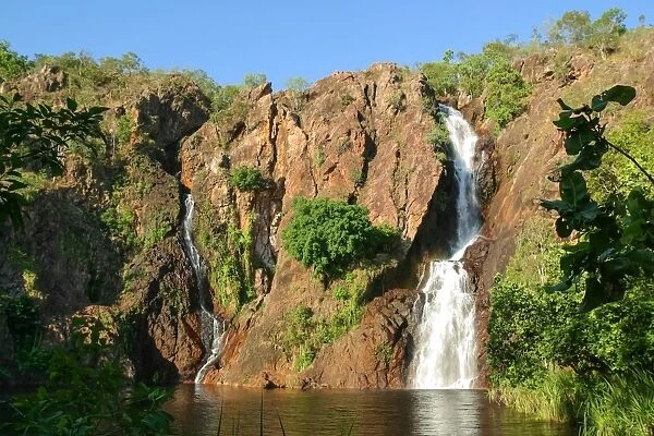 Wangi Falls. Northern Territory. Australia