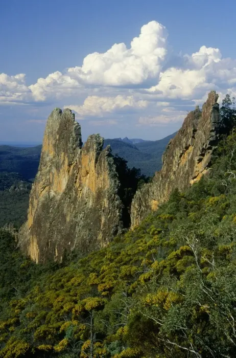 Framed Print : Warrumbungle National Park, New South Whales Australia