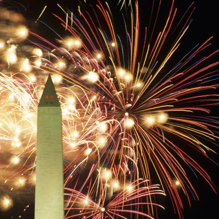 Framed Print : The Washington Monument and fireworks, 4th of July Framed Print : The Washington Monument and fireworks, 4th of July