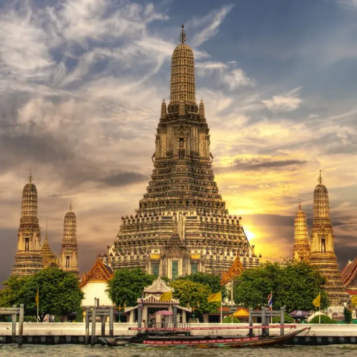 Framed Print : Wat Arun