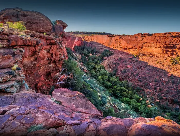 Framed Print : Watarrka, Kings Canyon, Red Centre, outback Northern Territory, Australia