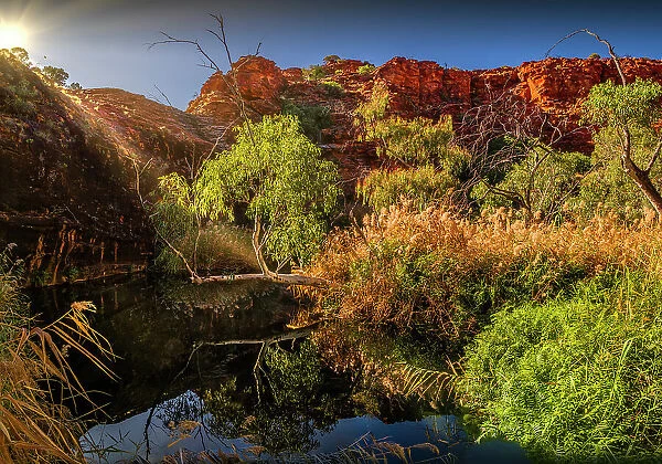Watarrka, Kings Canyon, Red Centre, outback Northern Territory, Australia