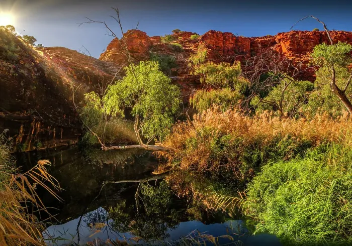 Framed Print : Watarrka, Kings Canyon, Red Centre, outback Northern Territory, Australia Framed Print : Watarrka, Kings Canyon, Red Centre, outback Northern Territory, Australia