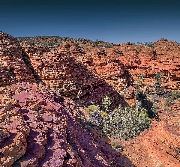 Watarrka, Kings Canyon, Red Centre, outback Northern Territory, Australia