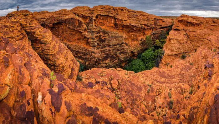 Framed Print : Watarrka National Park