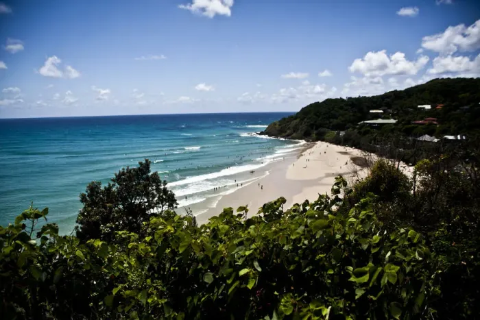 Framed Print : Wategoes Beach Byron Bay Framed Print : Wategoes Beach Byron Bay