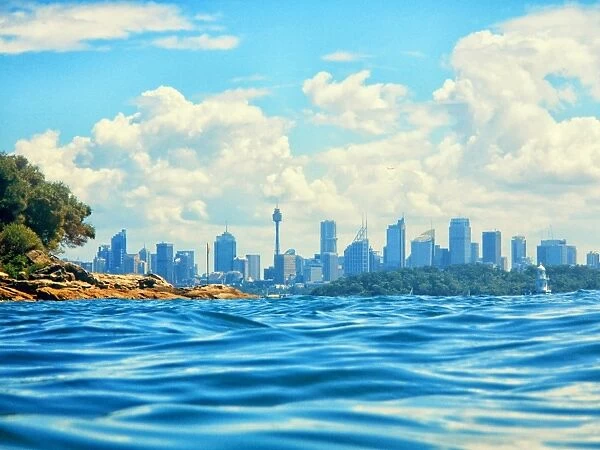 the water under Sydney