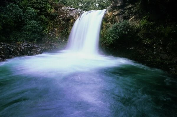Waterfall (blurred motion)