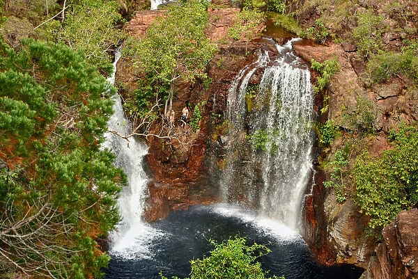 The waterfalls of Litchfield National Park, Australia