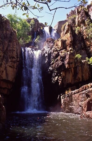 Waterfalls at Nitmiluk