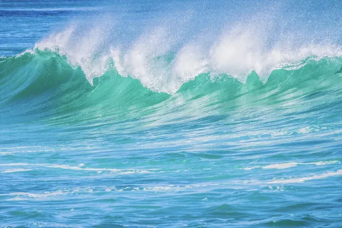 Framed Print : Wave break