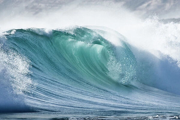 Wave in Pristine ocean