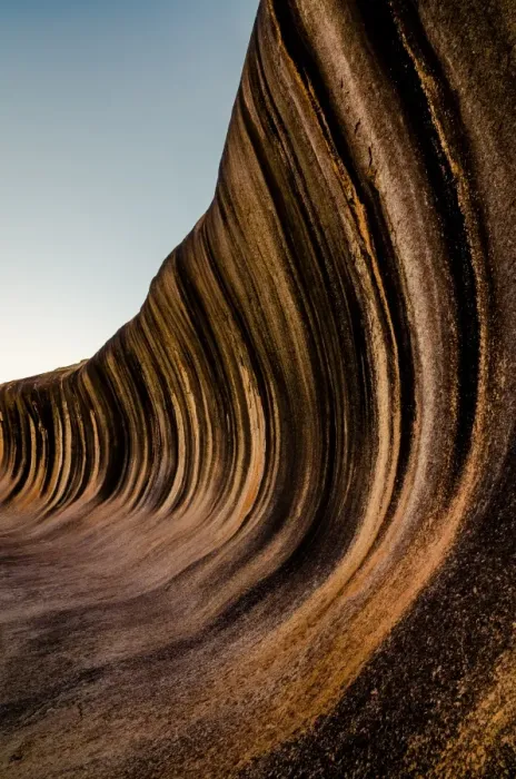 Framed Print : Wave Rock. 14 m tall and 110 m long Wave Rock in Hyden, Western Australia