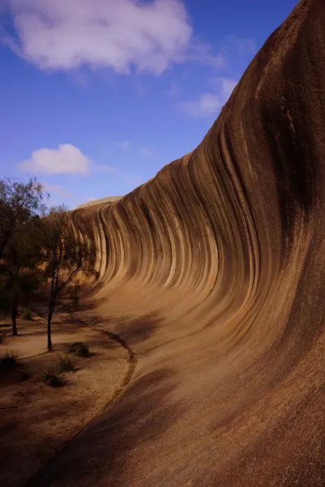 Framed Print : Wave Rock, Western Australia