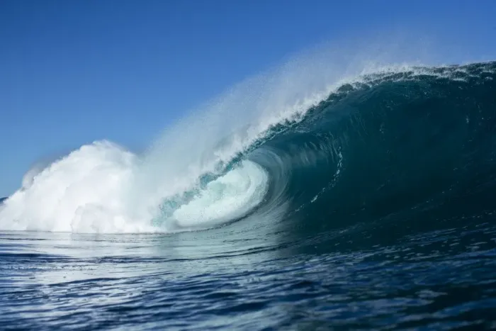 Framed Print : wave, surfer Framed Print : wave, surfer