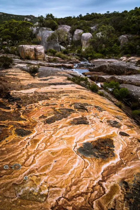 Framed Print : Waychinicup River in Waychinicup National Park, Western Australia