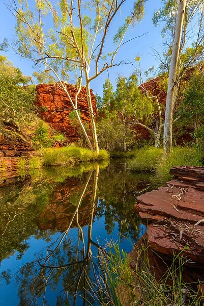 Weano Gorge, Karijini National Park, Western Australia, Australia