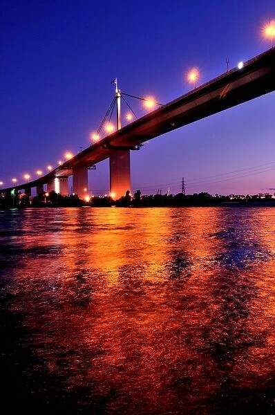 West Gate Bridge by Night