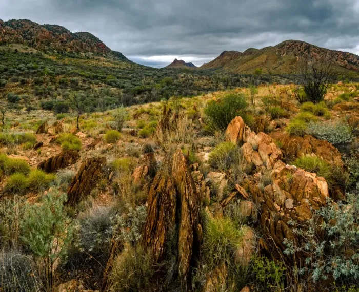 Framed Print : West Macdonnell Ranges