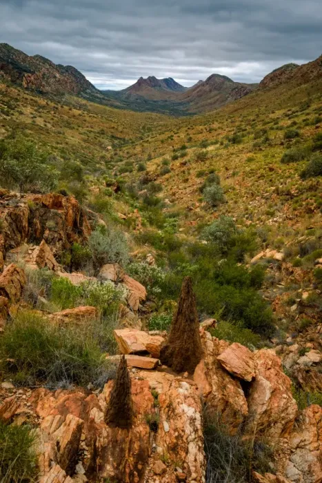 Framed Print : West Macdonnell Ranges Framed Print : West Macdonnell Ranges