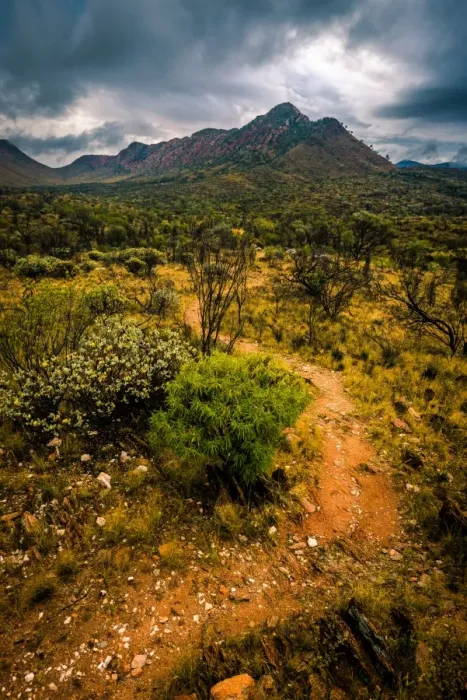 Framed Print : West Macdonnell Ranges