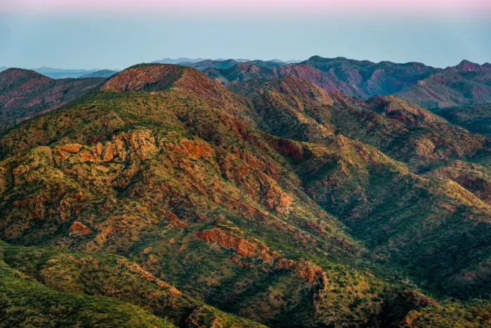 Framed Print : West Macdonnell Ranges