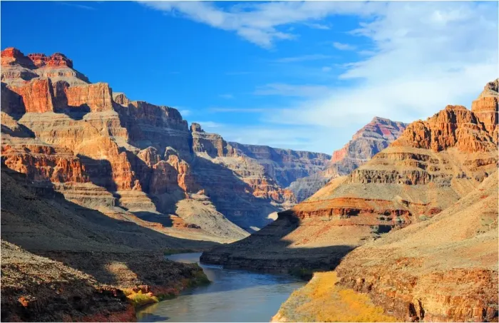 Framed Print : West rim Grand Canyon, Arizona, south western United States of America