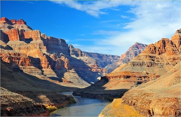 West rim Grand Canyon, Arizona, south western United States of America