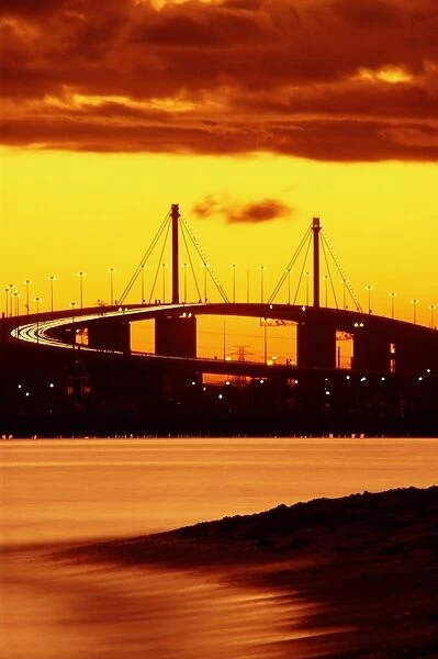 Westgate Bridge, Melbourne, Australia