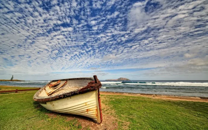 Framed Print : Whaling Boat Norfolk Island Framed Print : Whaling Boat Norfolk Island