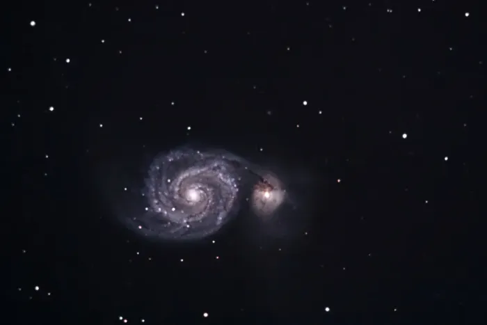 Framed Print : Whirlpool galaxy