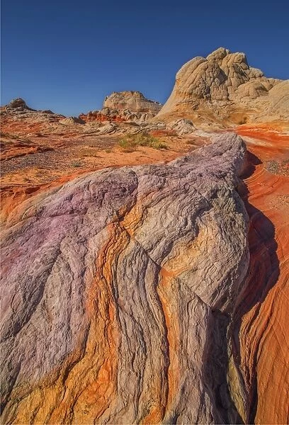 White Pocket, Paria Wilderness area of Arizona, south western United States of America