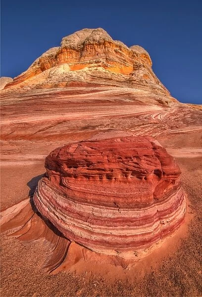White Pocket, Paria Wilderness area of Arizona, south western United States of America