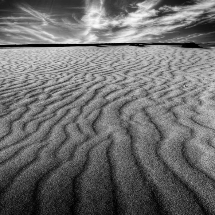 Framed Print : White Sand Dune at Hangover Bay, Nambung National Park, Western Australia, Australia