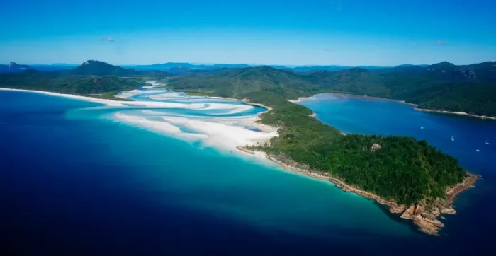 Framed Print : Whitehaven beach Framed Print : Whitehaven beach
