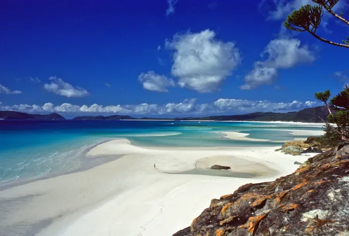 Framed Print : Whitehaven beach Framed Print : Whitehaven beach