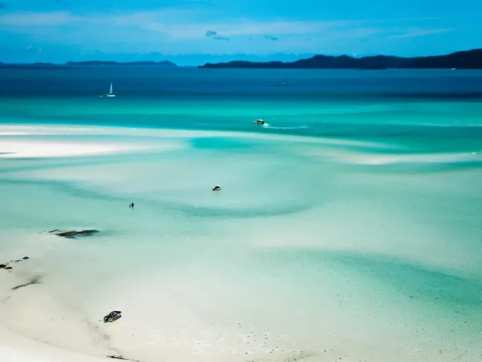 Framed Print : Whitehaven Beach Framed Print : Whitehaven Beach