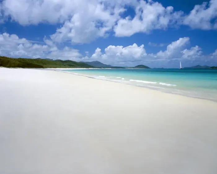 Framed Print : Whitehaven Beach, Whitsunday Island, Australia Framed Print : Whitehaven Beach, Whitsunday Island, Australia