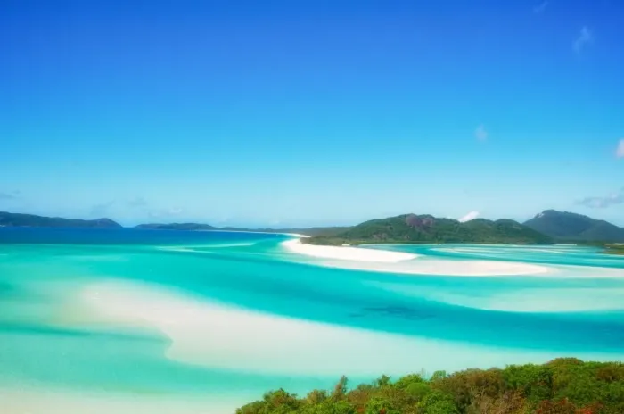 Framed Print : Whitsunday Island Framed Print : Whitsunday Island