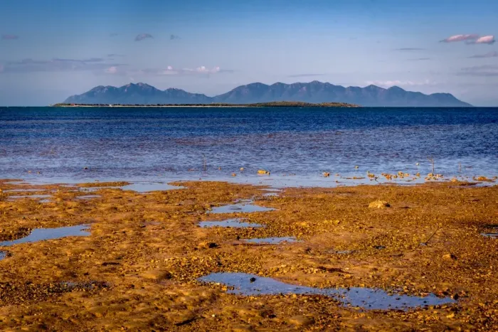 Framed Print : Whitsunday Islands