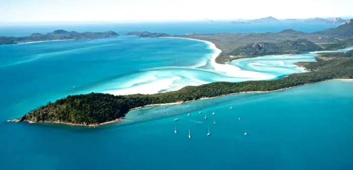 Framed Print : Whitsunday Islands