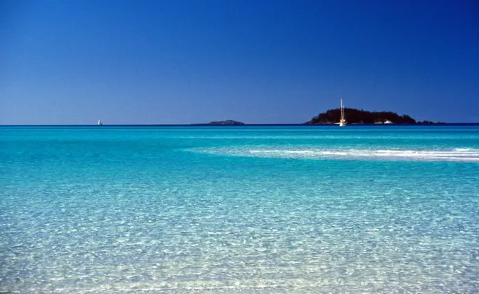 Framed Print : Whitsunday Islands